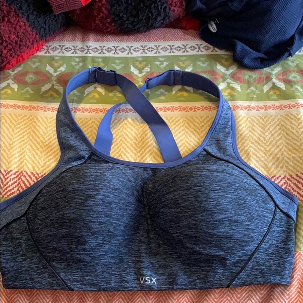 Victoria Secret racerback sports bra: Never Worn